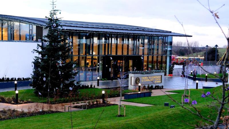 Scientology: the church’s community centre in Firhouse in Dublin. Photograph: Cyril Byrne