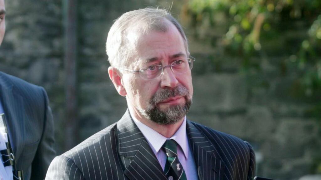 Professor Martin Corbally: The president of the High Court ruled that dinding of poor professional performance was ‘disproportionate’.