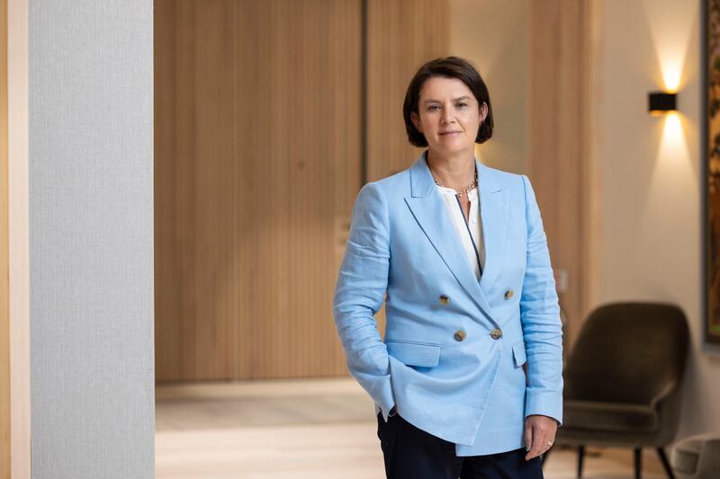 Cathy Bryce, managing director of capital markets at AIB. Photograph: Shane O'Neill/Coalesce