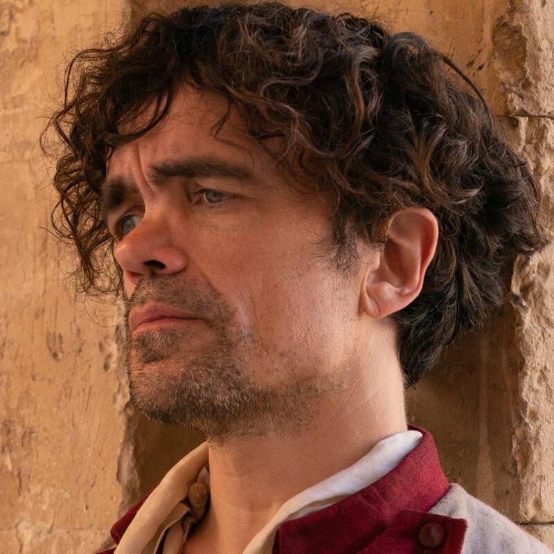 Peter Dinklage in Cyrano