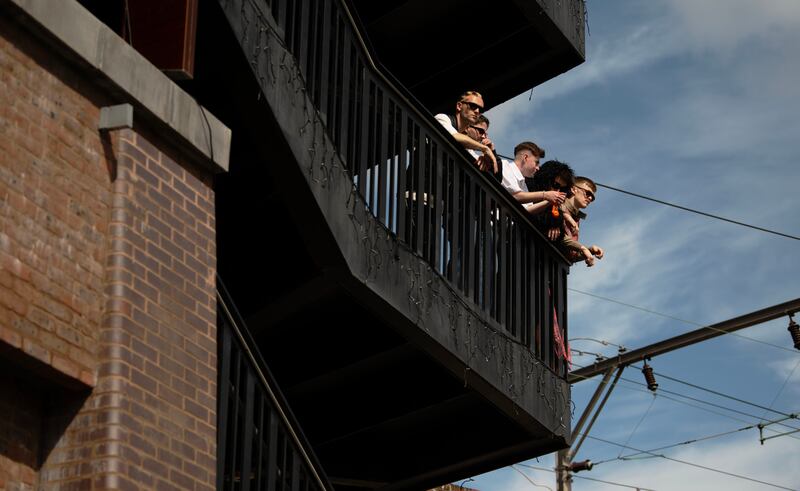 The Murder Capital are no Fontaines 2.0. They bring a unique intensity that at full tilt can verge on claustrophobic and even a little unsettling. Photograph: Hugo Comte