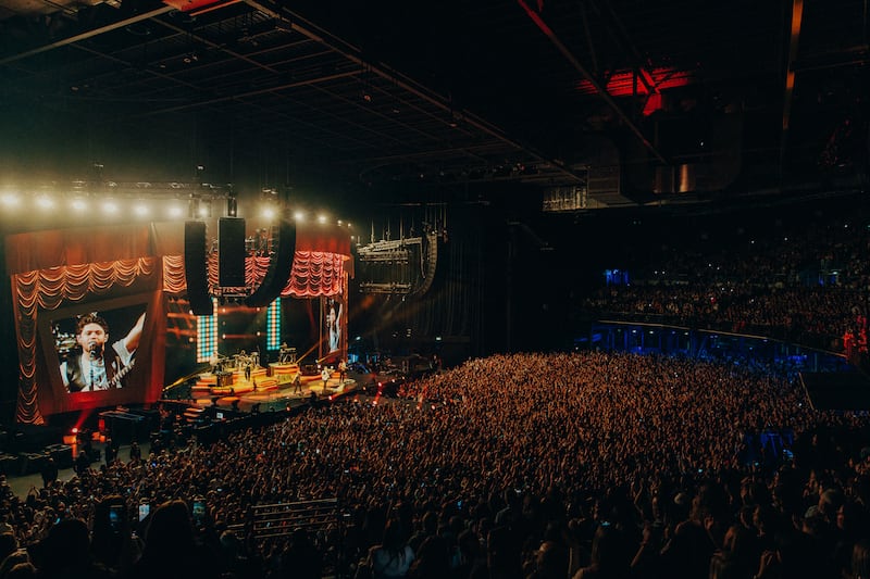 Niall Horan at the 3Arena