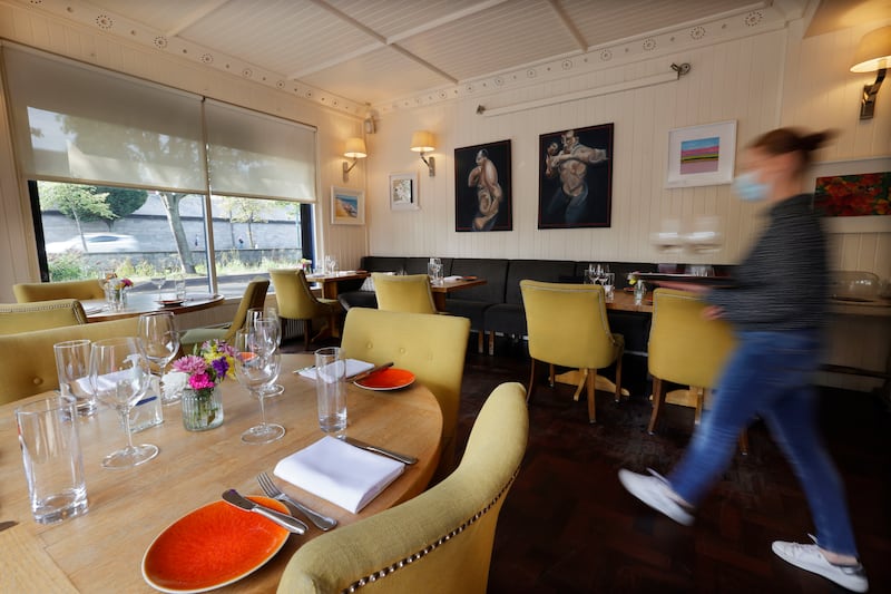 Locks, for lunch with a Grand Canal view. Photograph: Alan Betson
