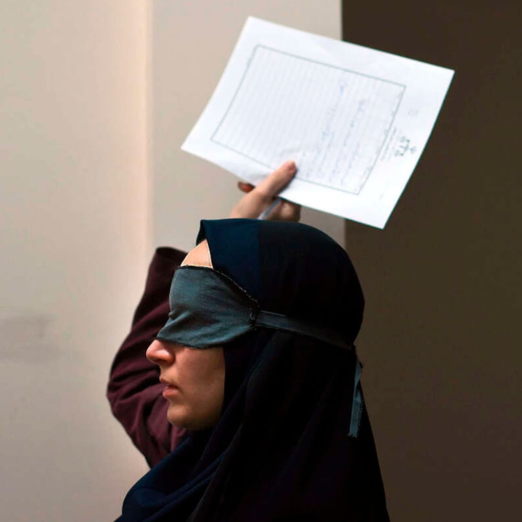 Mahsa Rostami in Mohammad Rasoulof’s Oscar-nominated film, The Seed of the Sacred Fig. Photograph: Neon