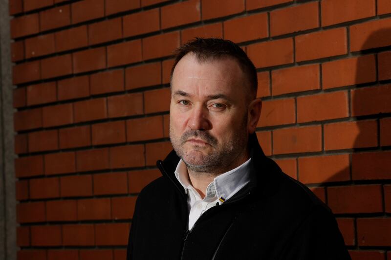 Promoter Nick Levchenko, a friend of  Zelenskiy. Photograph: Alan Betson/The Irish Times