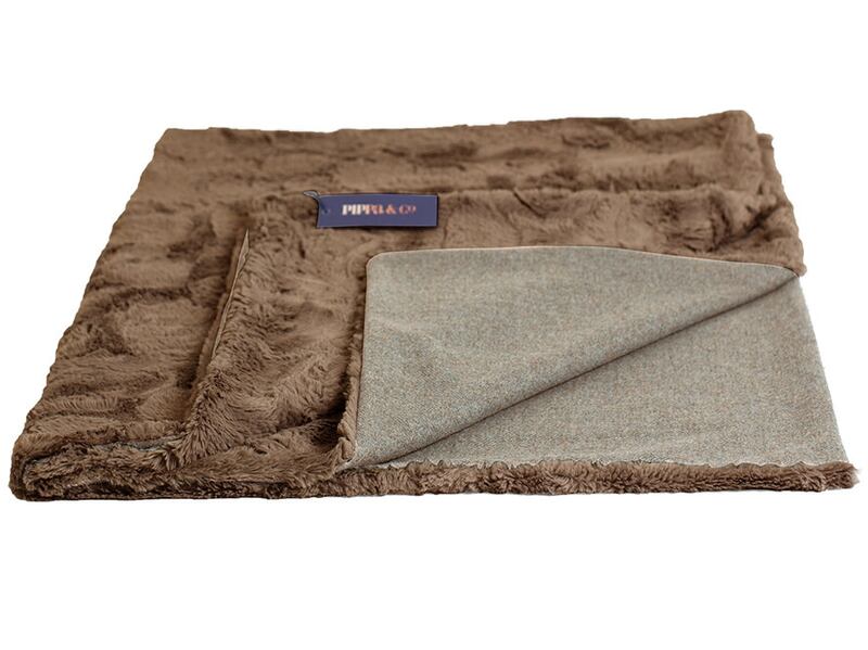 Pippa & Co classic dog blanket, £125.00