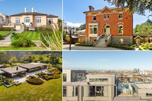 The most expensive Irish homes sold in 2025: From a seaside haven to a record-breaking penthouse