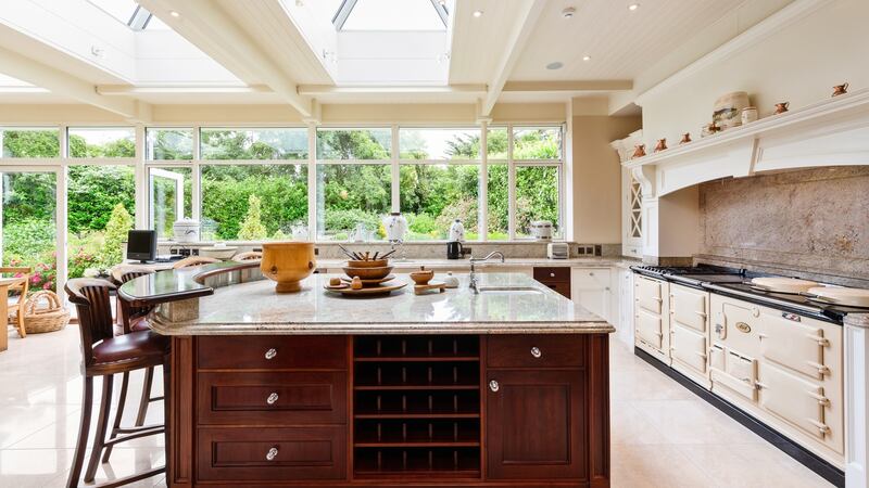 Kitchen designed by John Daly