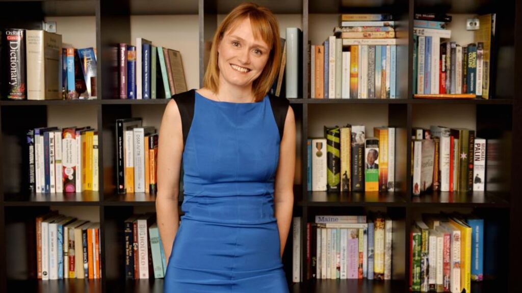 Annmarie Brophy: She doesn’t particularly enjoy the feeling of being intoxicated and is happier to enjoy the occasion without it. Photograph: Alan Betson