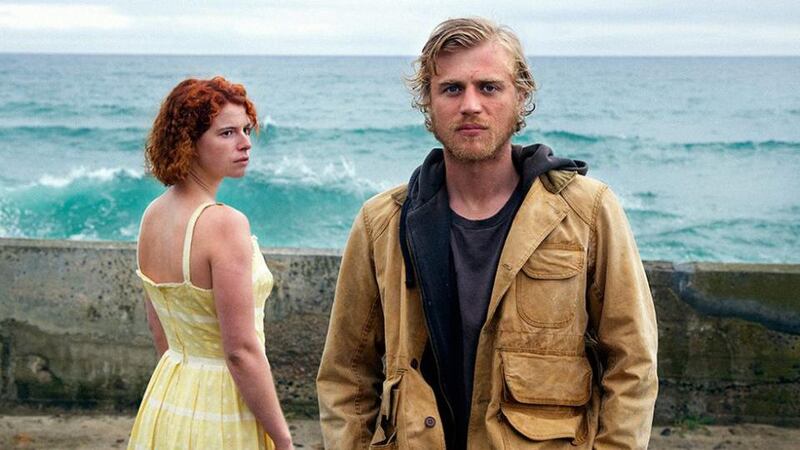 Jessie Buckley appears as Moll, a complicated young woman, in Michael Pearce’s atmospheric British thriller, ‘Beast’ with Johnny Flynn as Pascal
