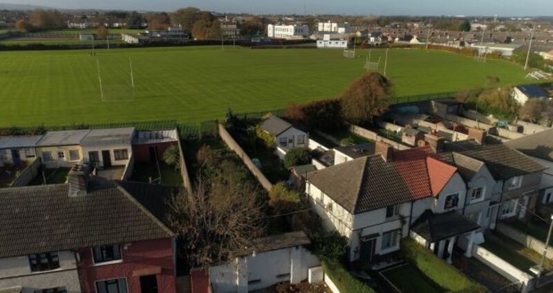 A view of the GAA pitches at Dolphin Park.