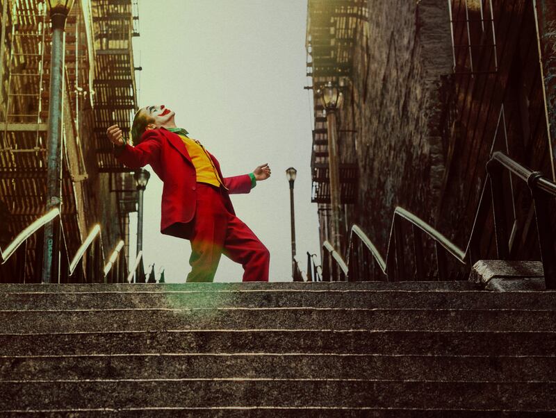 Oscars contender: Joker, starring Joaquin Phoenix