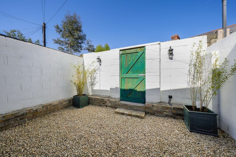 Back yard