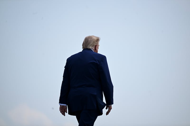 Donald Trump has many reasons to solidify the American relationship with Saudi Arabia. Photograph: Kenny Holston/The New York Times