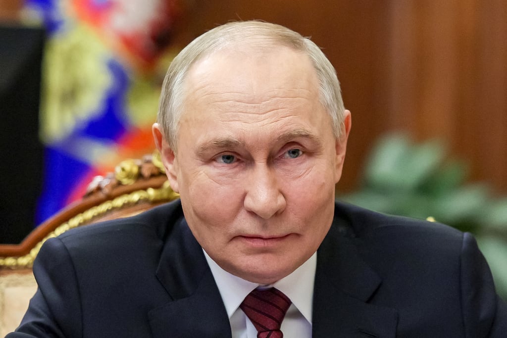 Russian president Vladimir Putin. Photograph: Gavriil Grigorov/AFP via Getty Images