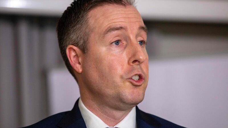 Northern Ireland’s  First Minister Paul Givan: His resignation leaves the North’s power-sharing institutions in crisis. Photograph: Paul Faith