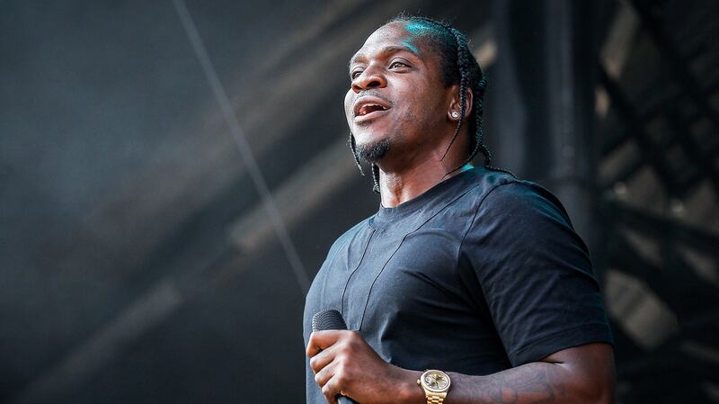 Pusha T: started squaring off with Drake last week