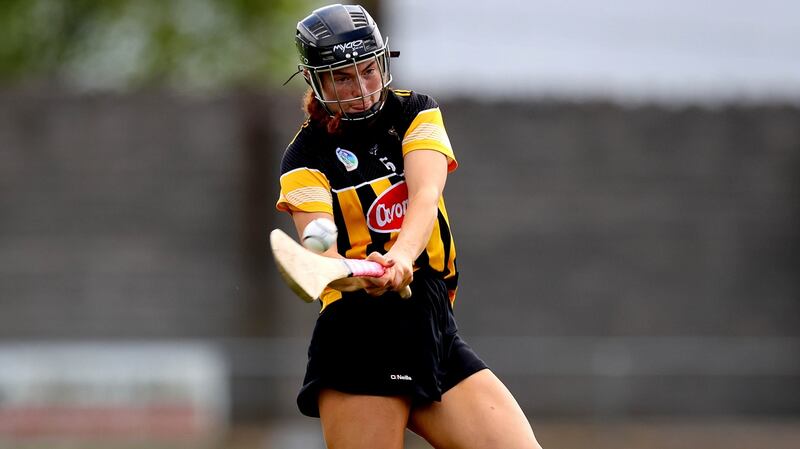 Aoife Doyle of Kilkenny in action against Offaly at  St Brendan’s Park, Birr on May 29th. Photograph: Ryan Byrne/Inpho
