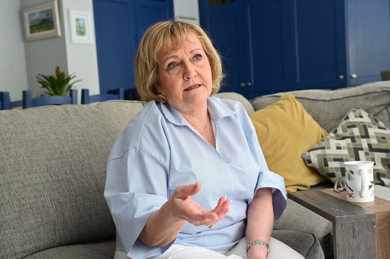 Eithne Bell: 'It's about the importance of getting your loved ones home.' Photograph: Arthur Allison/Pacemaker Press
