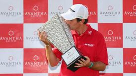 Aiken wins Avantha Masters by three
