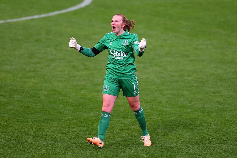 Courtney Brosnan: 'We’re all really excited for it [facing France and England]. We’ve had the experience of playing big teams in massive moments, like Australia in a sold-out stadium at the World Cup.' Photograph: Andrew Redington/Getty Images