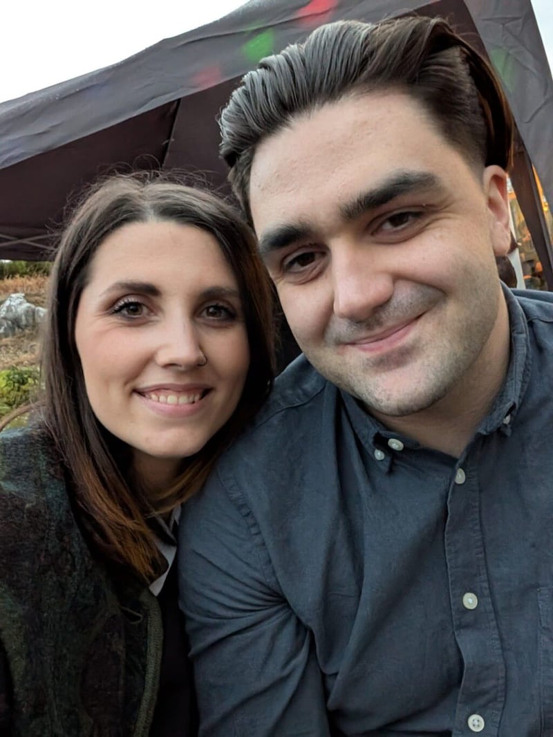 Sorcha McManigan and her fiance Alan Kent have to work out how to have their wedding