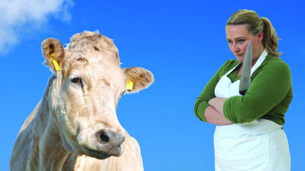 This year’s Show in a Bag offerings include Noni Stapleton’s Charolais