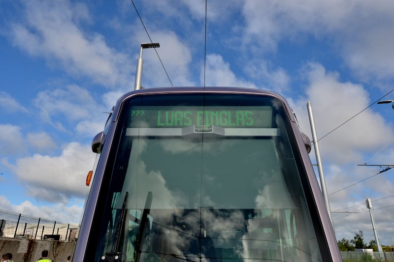 Extension of Luas line to Finglas granted permission and could be completed by 2031