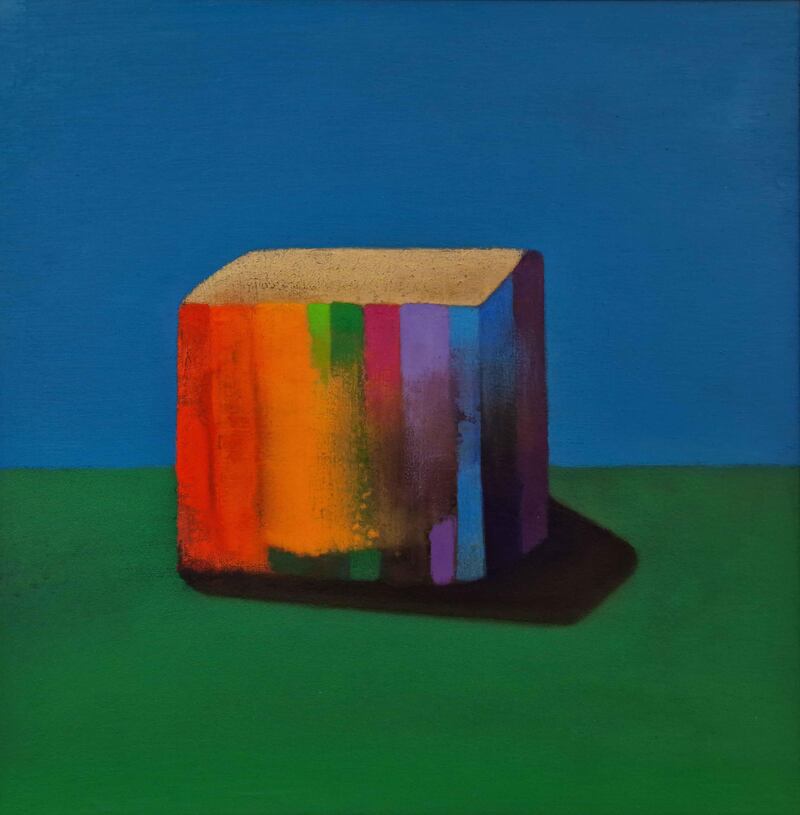 Spectrum, Tom Climent at the Spring Show at the Solomon Gallery