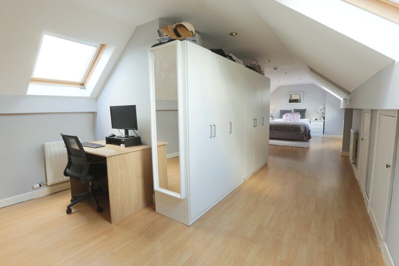 Bedroom and study
