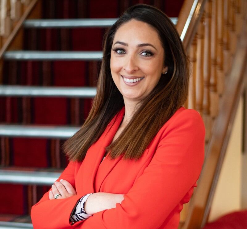 Hotelier Aisling Arnold. Photograph: Clive Wasson