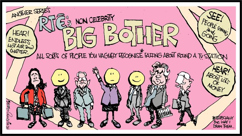 Martyn Turner Cartoon