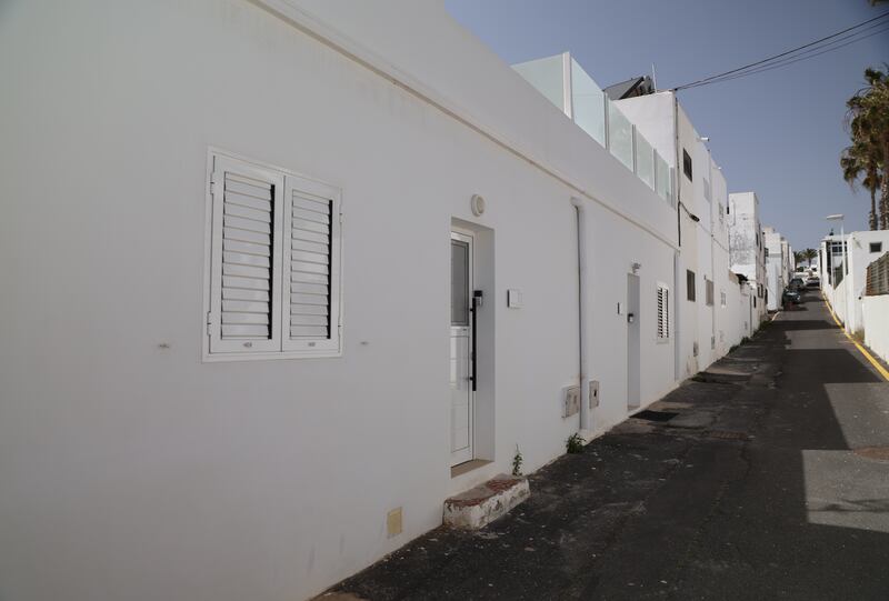 A property associated with Gerry Hutch in Lanzarote