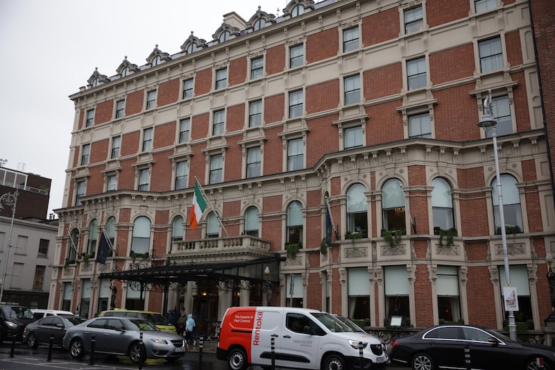 The Shelbourne Hotel, 27-34 St Stephen’s Green. Photograph: Chris Maddaloni