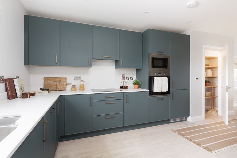 Kitchen in three-bed