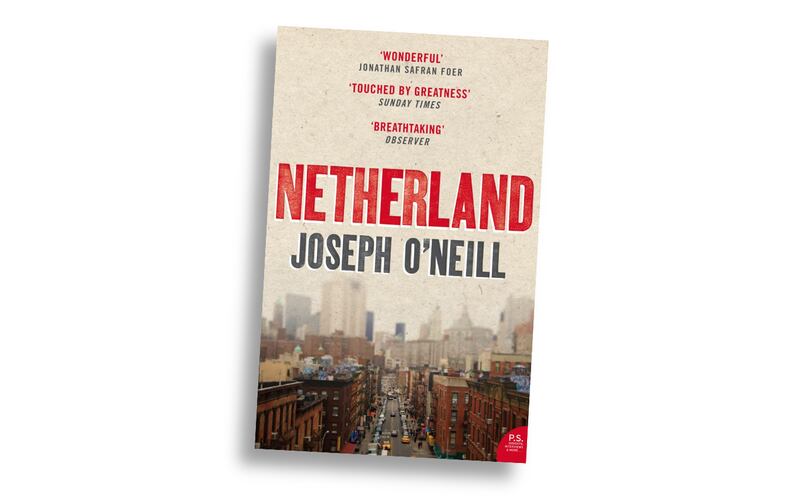 100 best Irish books of the 21st century - Netherland by Joseph O'Neill