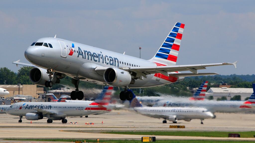 American Airlines is one of the companies seeking funding from the US government.