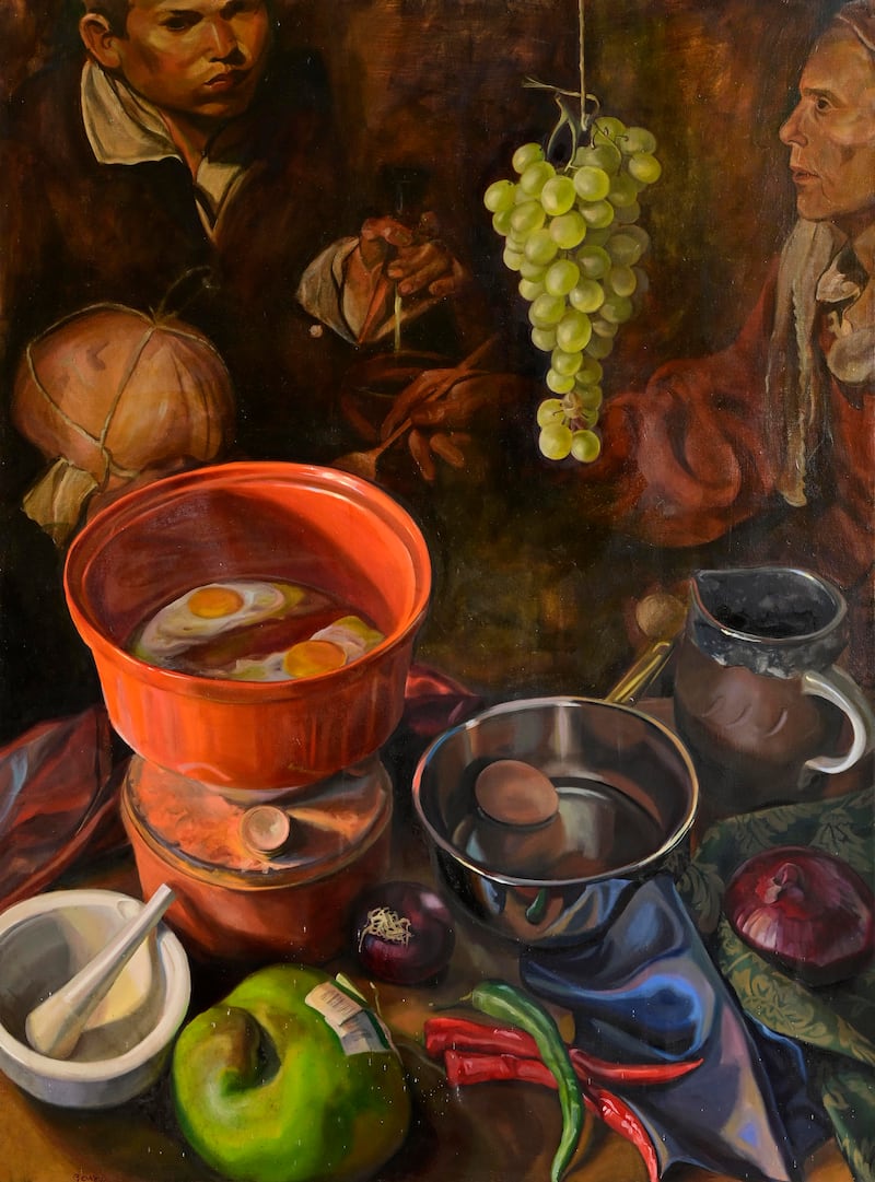 In the Kitchen by Geraldine O’Neill