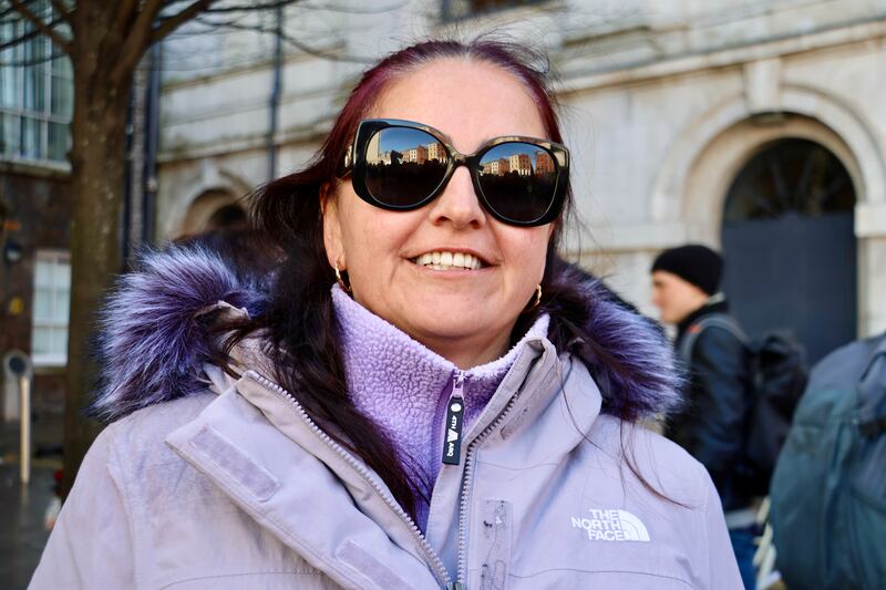 Gayle Cullen-Doyle, a resident of Oliver Bond flats, said tenants are 'so angry' about the proposed rent increases.