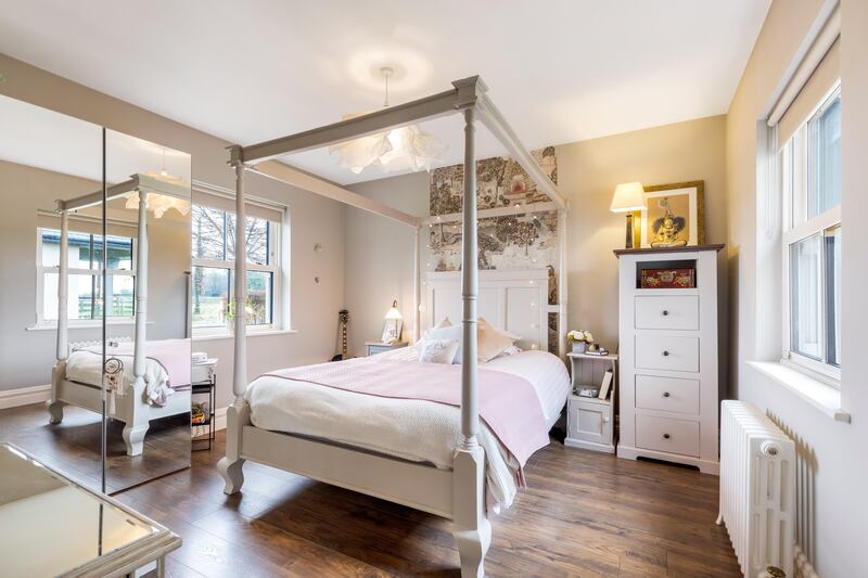 Downstairs bedroom