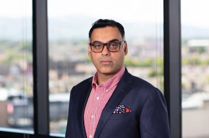 Puneet Kukreja, resilient nation leader and head of cyber, EY Ireland
