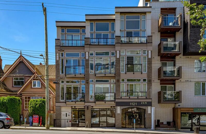 Canada: A one-bedroom apartment in Victoria, British Columbia