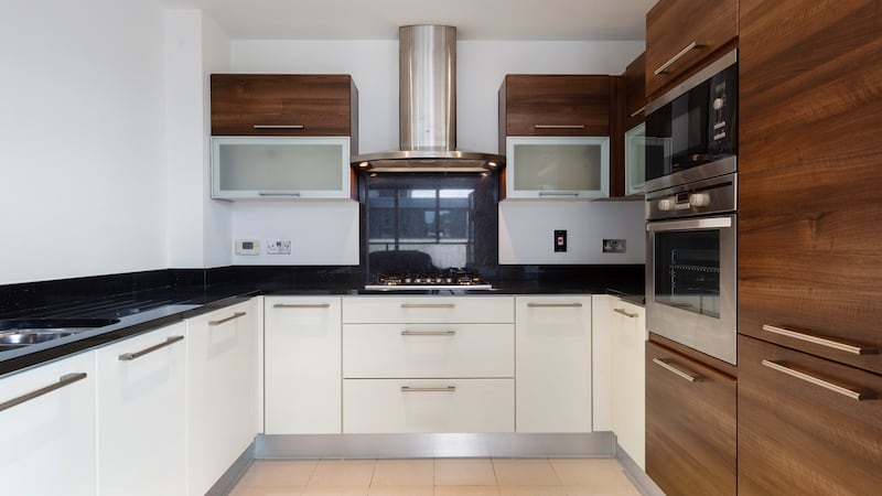 The kitchen.