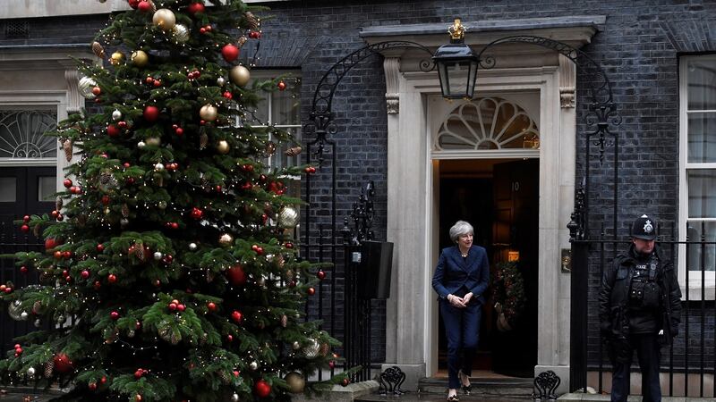 Theresa May has been subject to harsh criticism from some of her MPs.