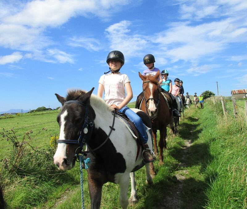 Donegal Equestrian Centre Easter Camp caters for beginners and  experienced child riders