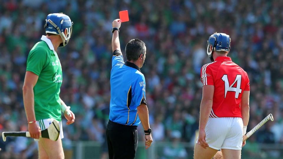 Cork awaiting word from CCCC before they decide to appeal Horgan red card