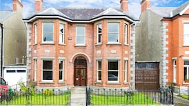 Fine six-bed, red-brick home in Glasnevin