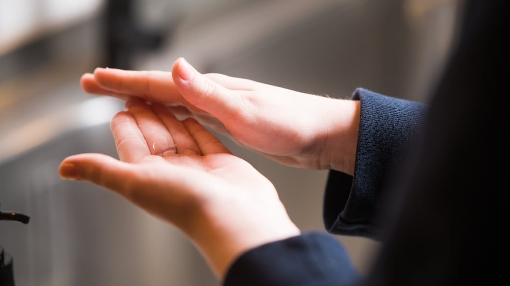 The distillery said it had made an ethanol-based sanitiser for the HSE for use at hospitals including Crumlin Hospital in Dublin and Tullamore Hospital in Co Offaly. Photograph: iStock