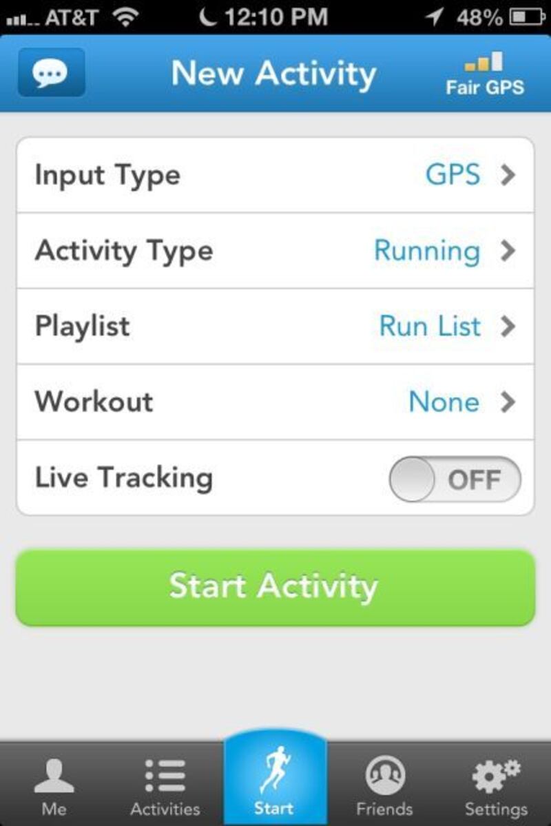 Run keeper