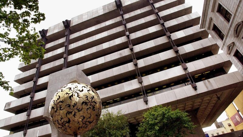 The Central Bank said the €653 million fall in deposits in November was in line with seasonal trends established over more than a decade. Photograph: Matt Kavanagh